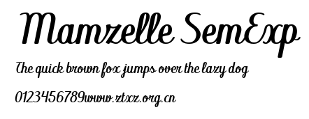 Mamzelle SemExp.ttf
