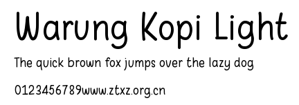 Warung Kopi Light.otf
