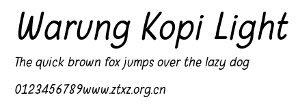 Warung Kopi Light.otf