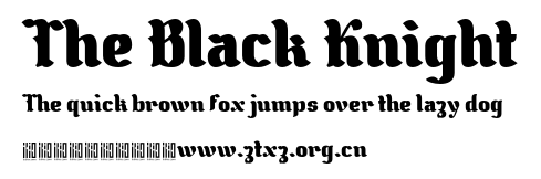 The Black Knight.otf