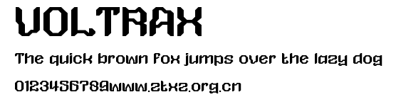 VOLTRAX.ttf