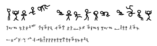 Stick Figure Font.ttf