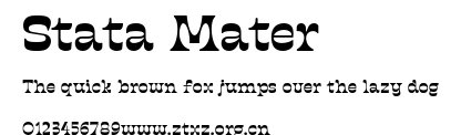 Stata Mater.ttf