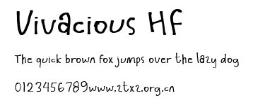 Vivacious HF.ttf