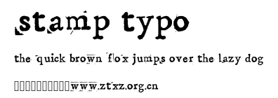 Stamp Typo.ttf