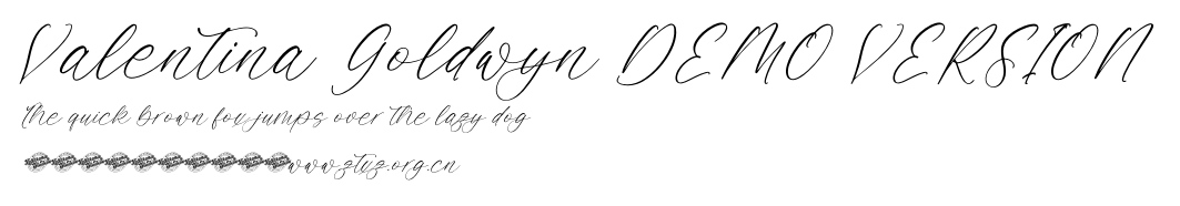 Valentina Goldwyn DEMO VERSION.otf