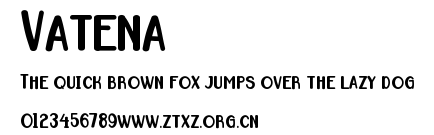 Vatena.ttf
