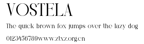 VOSTELA.otf