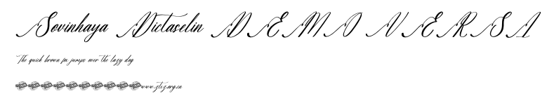 Sovinhaya Dictaselin DEMO VERSI.ttf